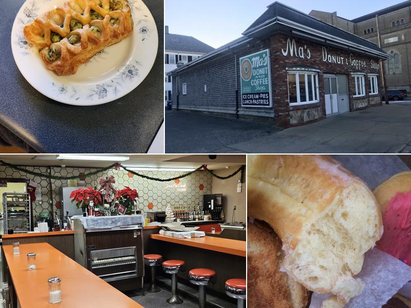 GrandMa's Donuts and Coffee, Formally (Ma's Donut Shop)