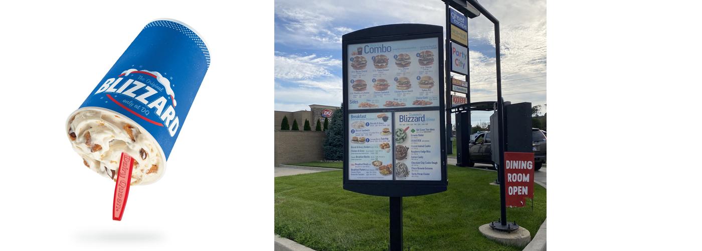 Dairy Queen Grill & Chill Menu