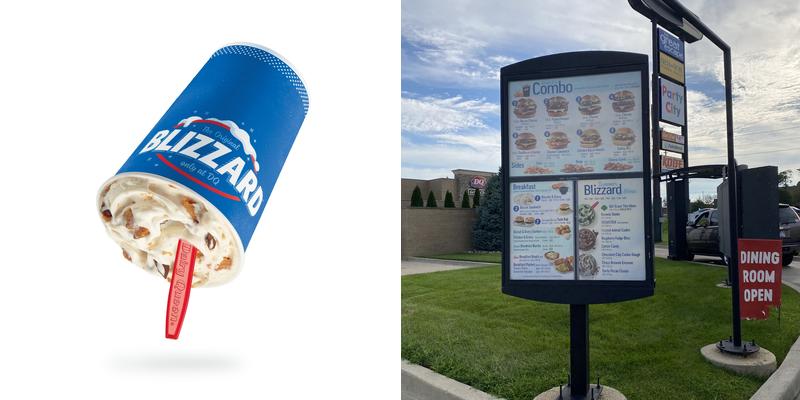 Dairy Queen Grill & Chill Menu