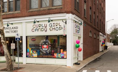 Curly Girl Candy Shop