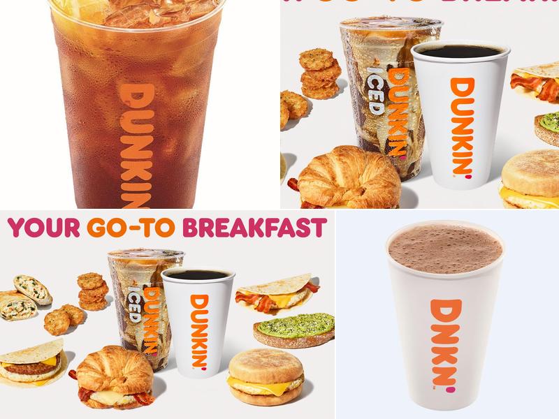 Dunkin' 625 Western Ave, Lynn