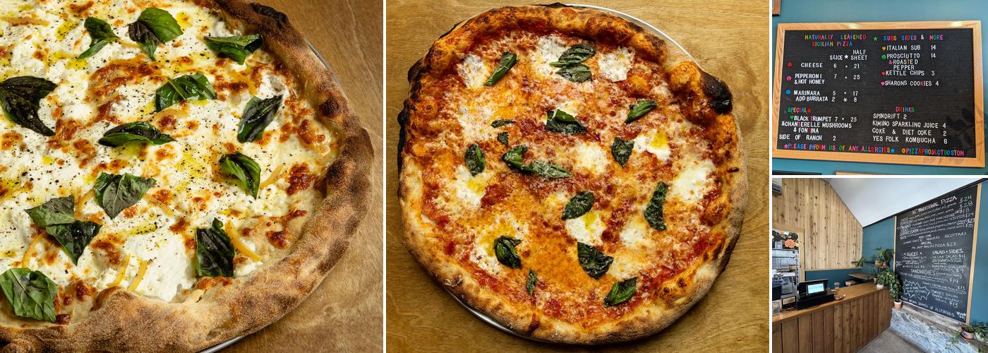 Pizza Project Menu