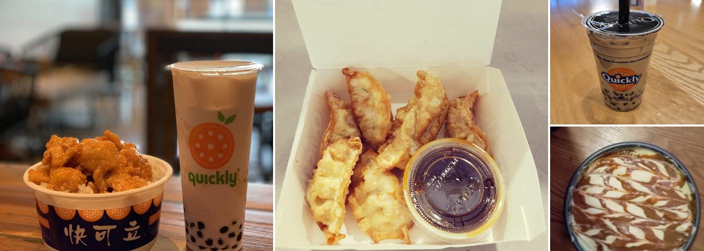 Quickly Boba Cafe - WSU Campus