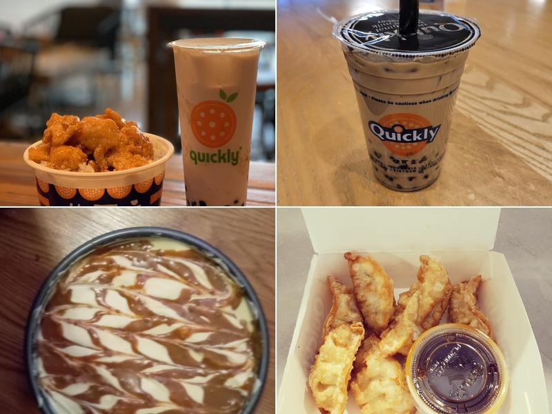 Quickly Boba Cafe - WSU Campus