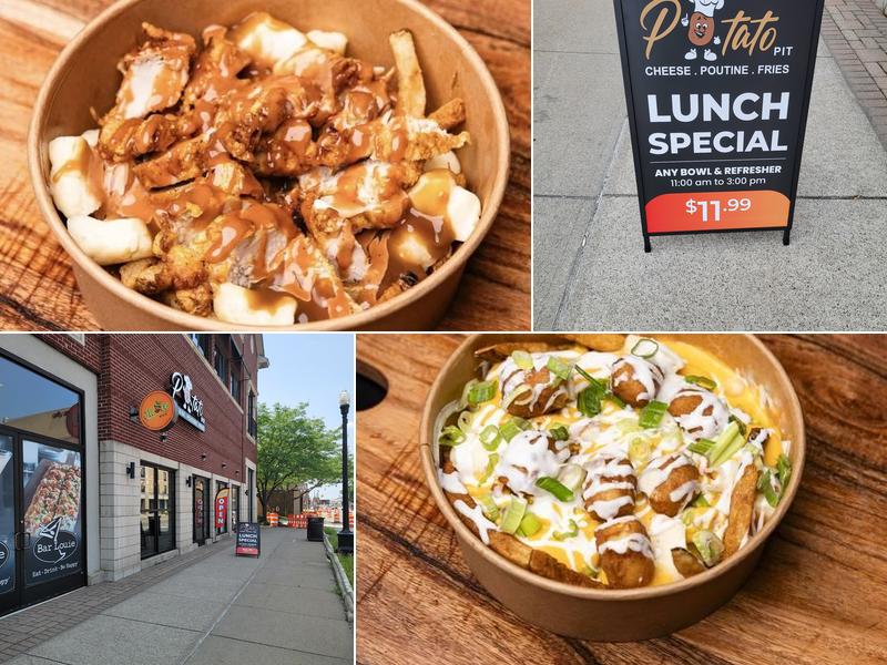 Potato Pit & Juice Bar