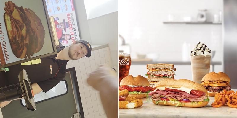 Arby's Menu
