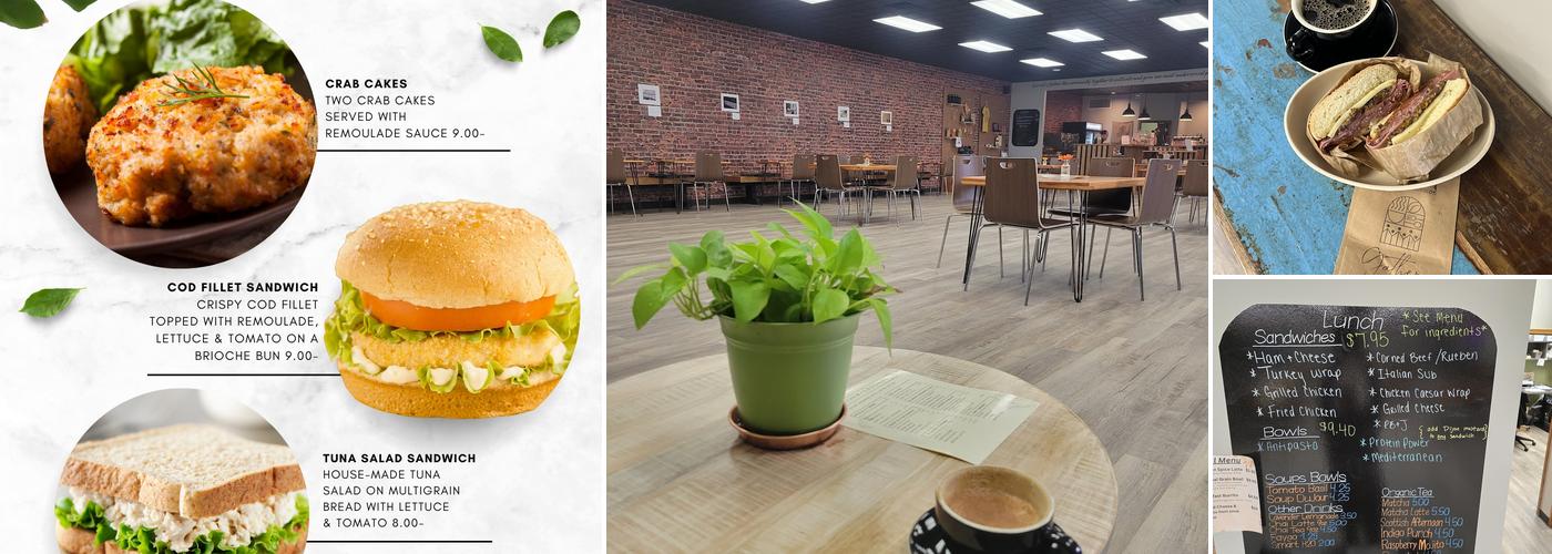 Gather + Grounds Menu