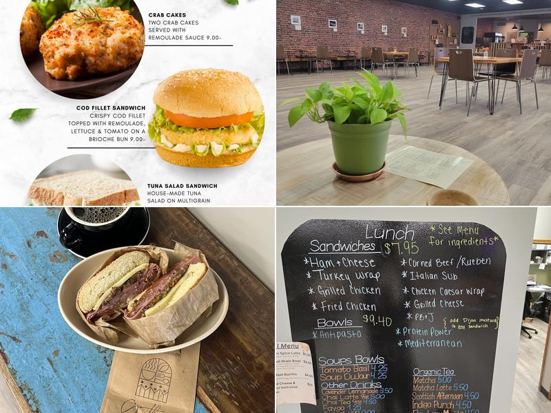 Gather + Grounds Menu