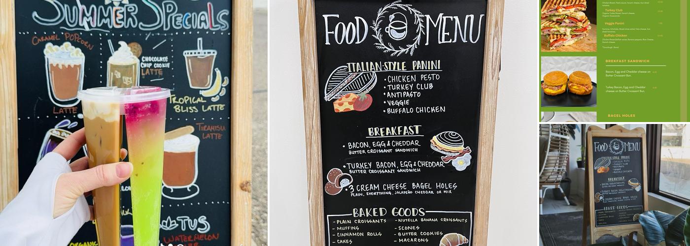 Green Cup Café Menu