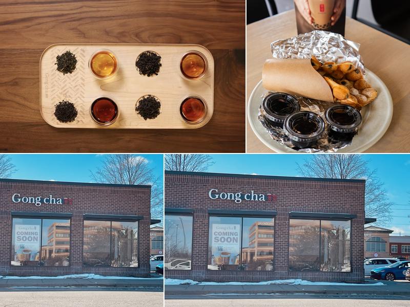 Gong cha 1500 W Lake Lansing Rd, East Lansing