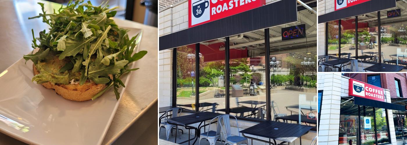 M-36 Coffee Roasters Cafe