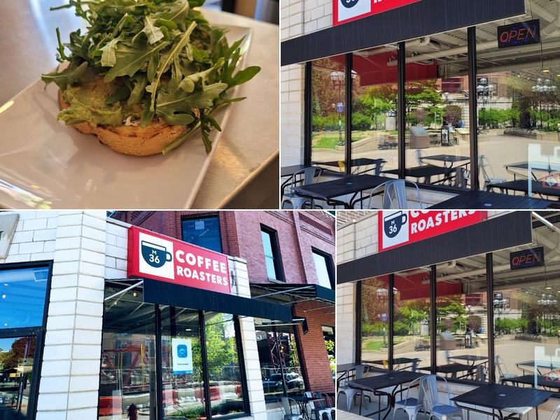 M-36 Coffee Roasters Cafe 1101 S University Ave, Ann Arbor