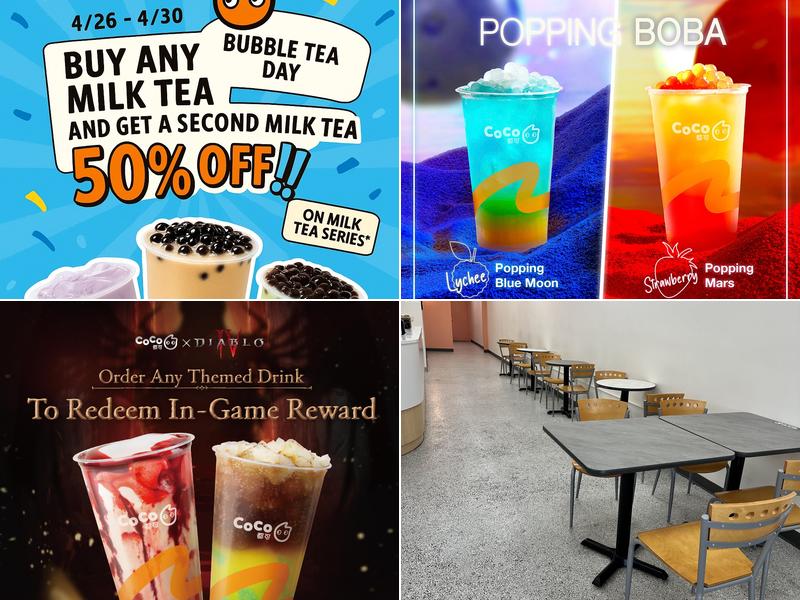 CoCo Fresh Tea & Juice Westgate