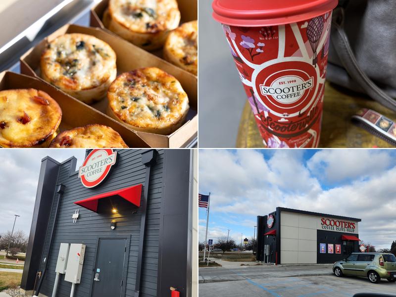 Scooter's Coffee 1242 E Bristol Rd, Burton