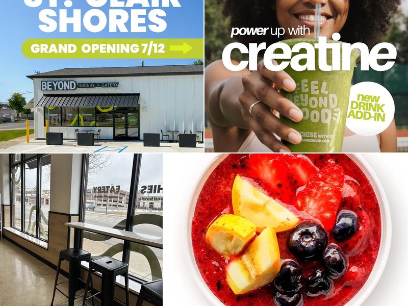 Beyond Juicery + Eatery