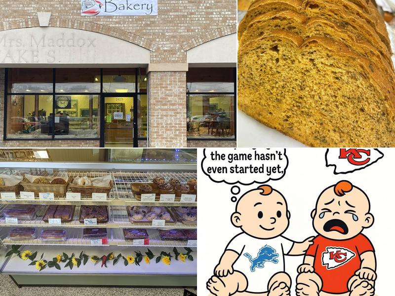 Never Forgotten Bakery