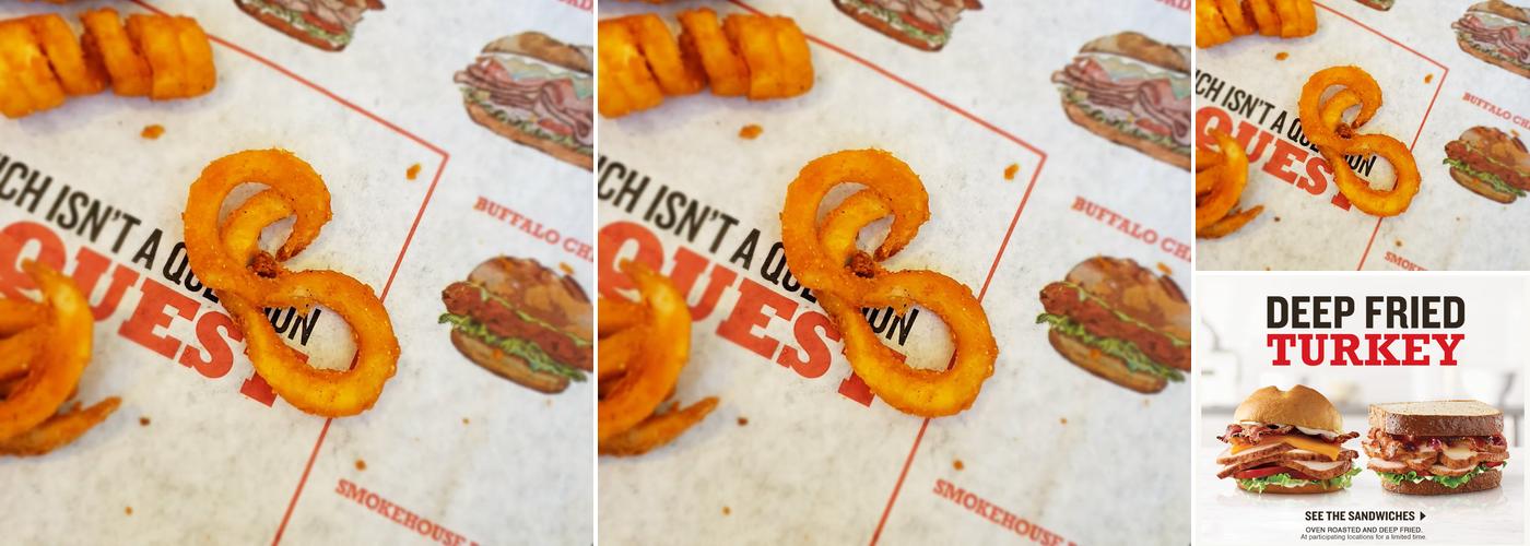 Arby's Menu
