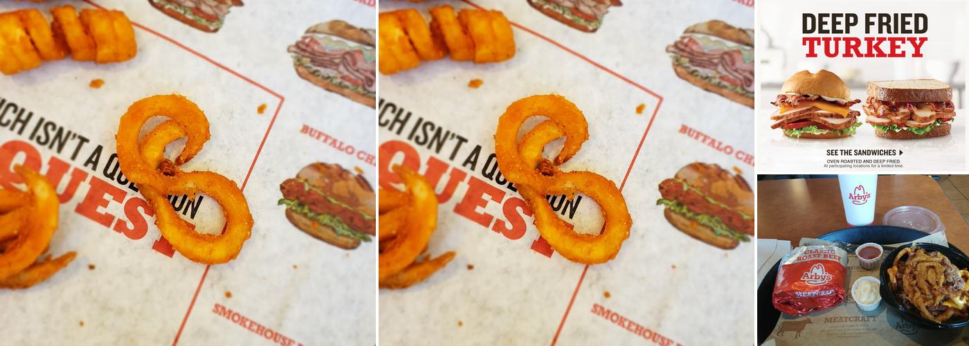 Arby's Menu