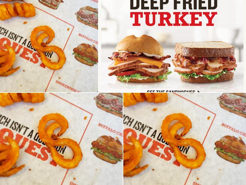 Arby's Menu