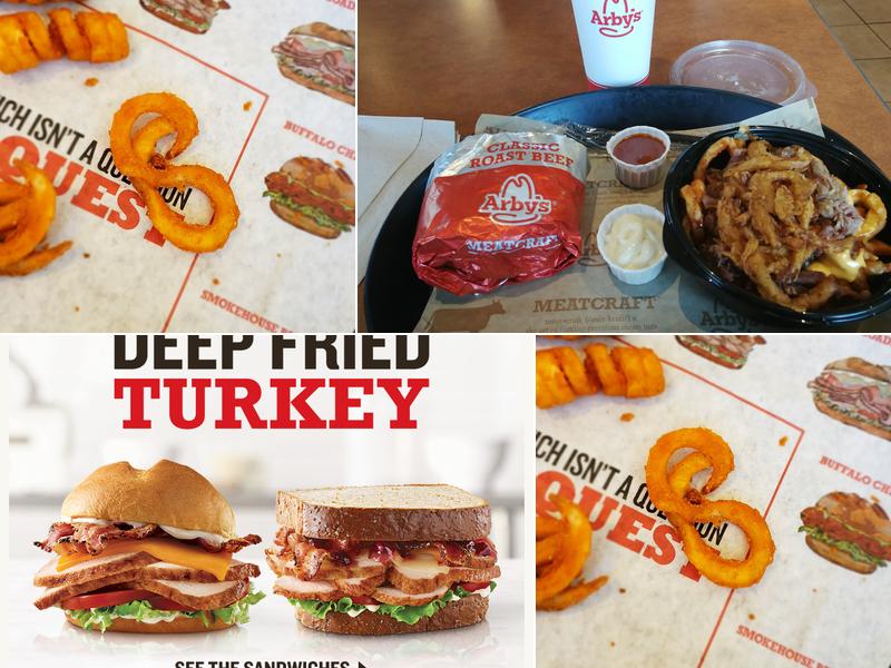 Arby's Menu