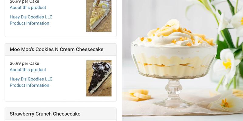 Huey D's Goodies (Production Kitchen) Menu