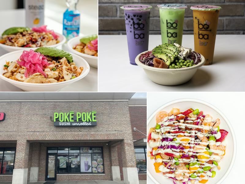 Poke Poke - Sushi Unrolled