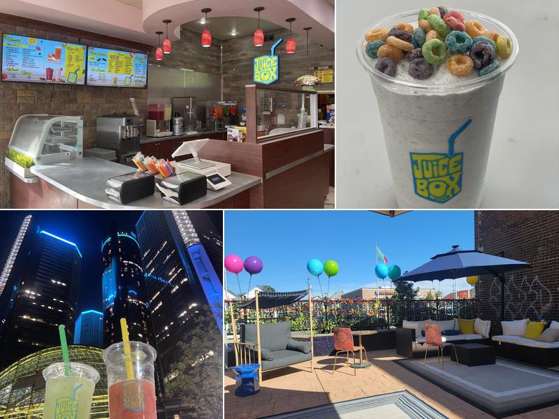 Juice Box Blend 11647 Joseph Campau Ave, Hamtramck