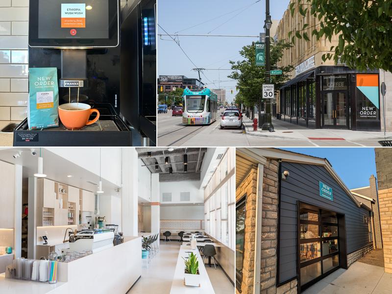 New Order Coffee Roasters