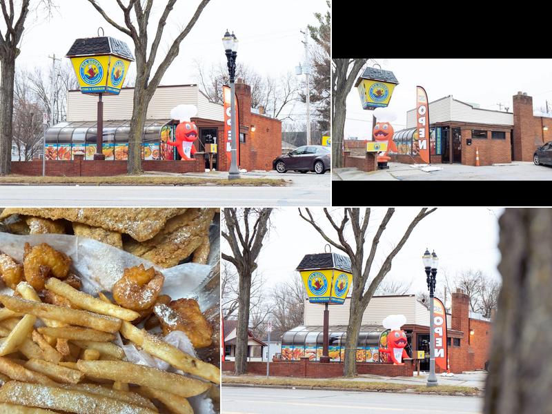 Seahouse Fish & Chicken - Fried Chicken and fresh fish 2418 E Michigan Ave, Lansing