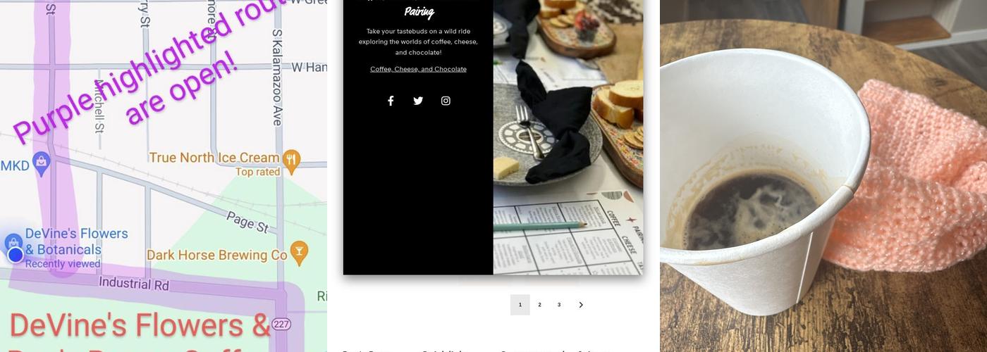 Ron’s Beans Coffee Roaster Menu