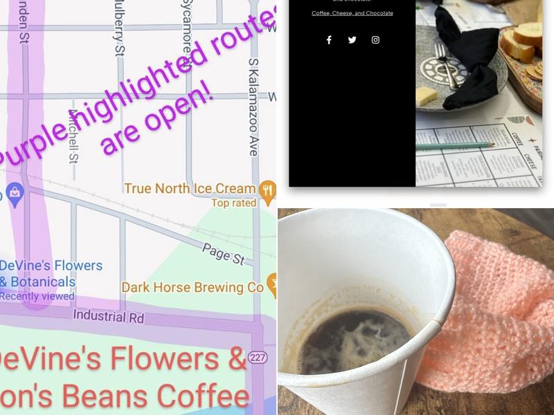 Ron’s Beans Coffee Roaster Menu