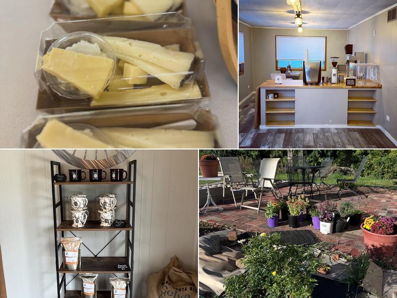 Ron’s Beans Coffee Roaster 830 W Centre Ave, Portage