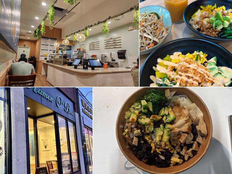 Ramen O' Bowl 1668 Massachusetts Ave, Cambridge