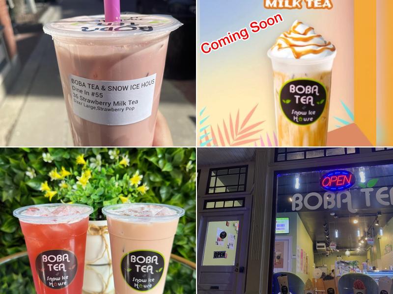 Boba Tea and Snow Ice House
