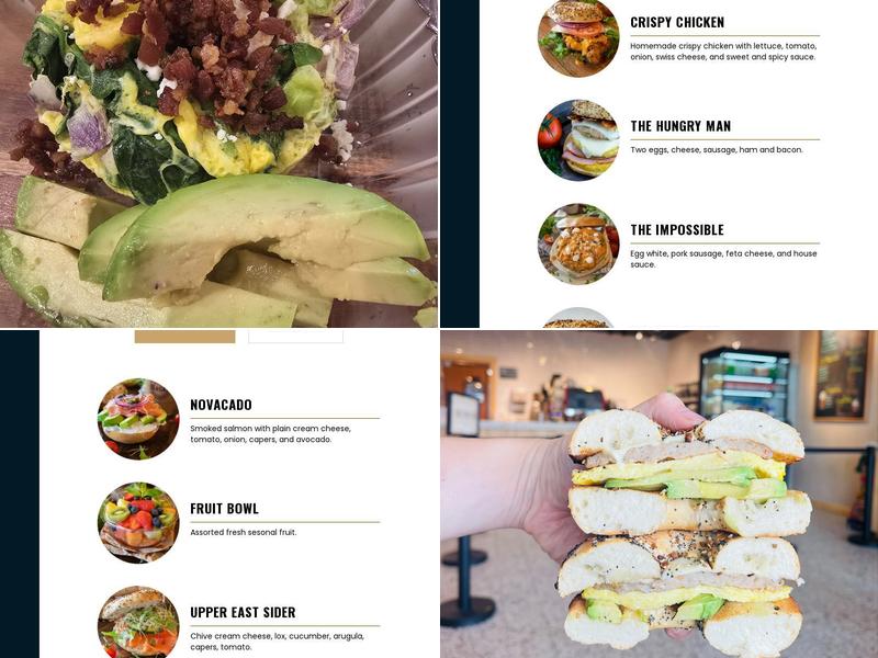 Everything Bagel Menu