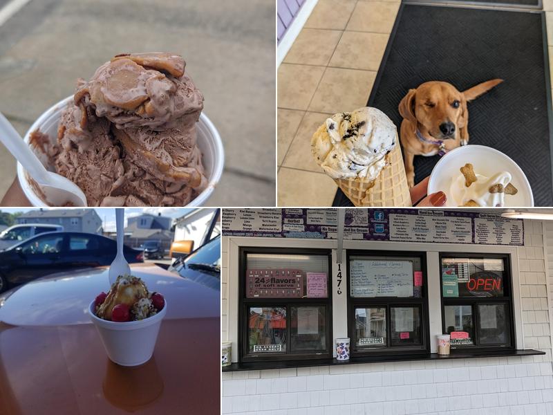 Purple Cow Ice Cream