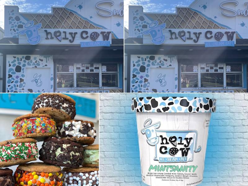 Holy Cow Ice Cream Cafe 181 Fort Ave, Salem