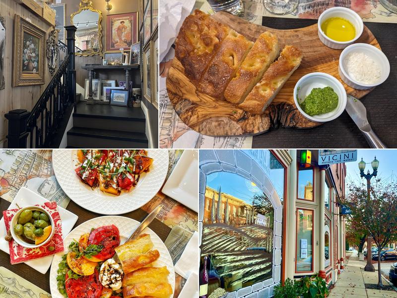 Vicini pastaria, cafe, & market