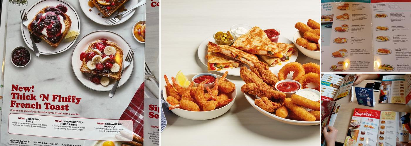 IHOP Menu