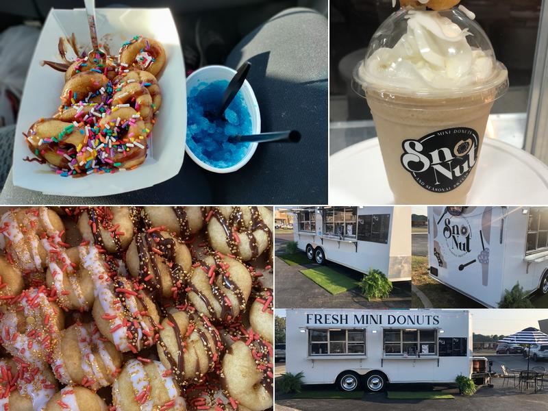 SnoNut Shaved Ice and Mini Donuts