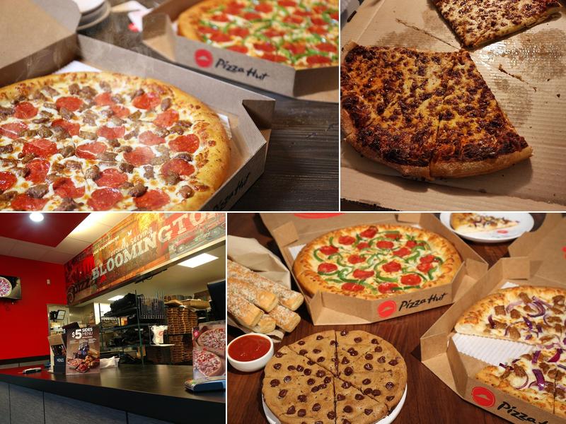 Pizza Hut 103 E Hamilton Rd, S Main St, Bloomington