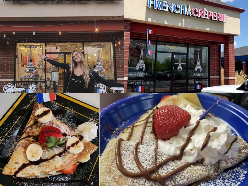 French Creperie 17409 Chesterfield Airport Rd, Chesterfield