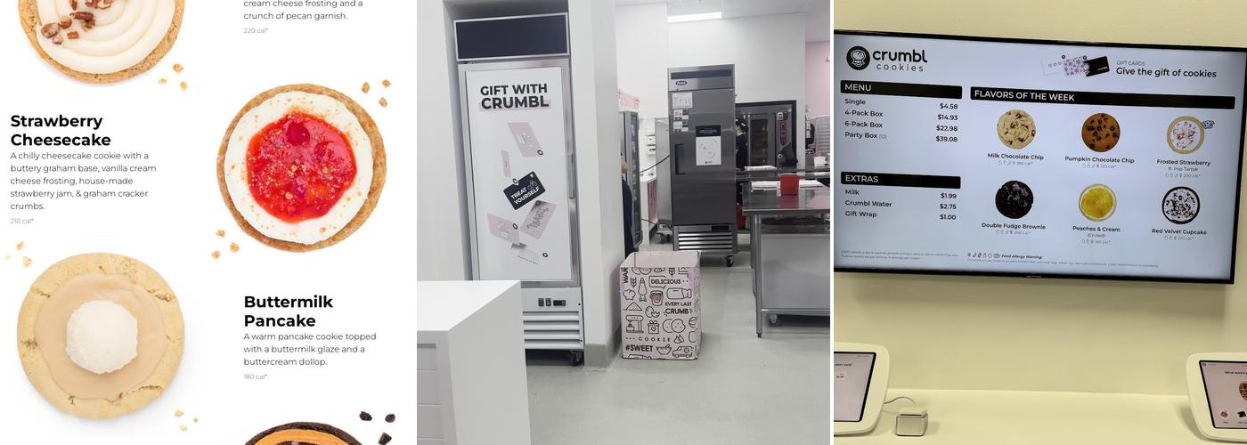 Crumbl - Chesterfield Menu