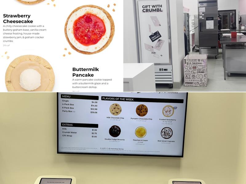 Crumbl - Chesterfield Menu