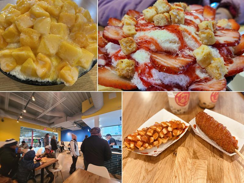 Snowbing Korean Shaved Ice