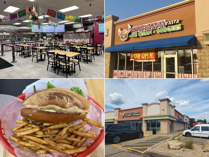 Michoacana Tasty Ice Cream & Burgers