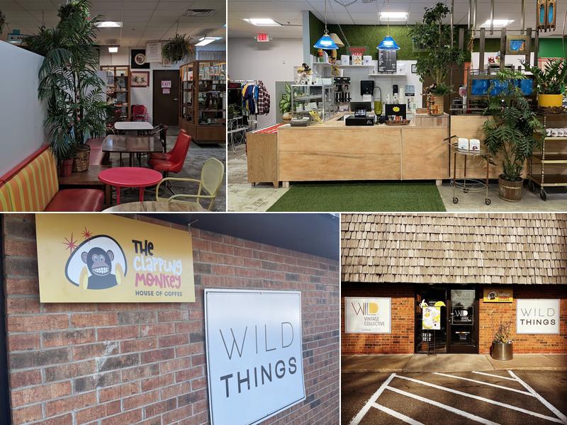 The Clapping Monkey House of Coffee