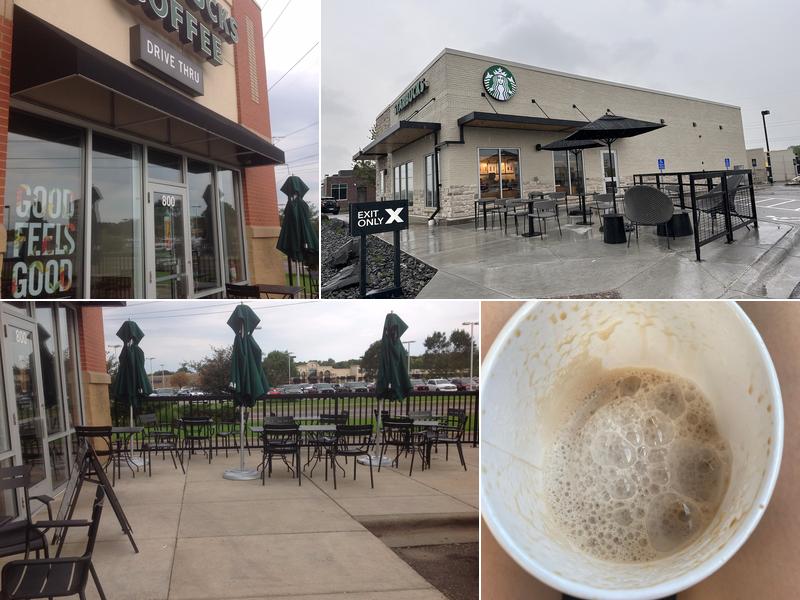 Starbucks 5950 Nova Scotia Ave, Oak Park Heights