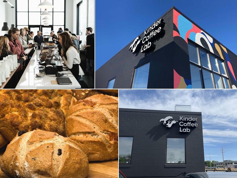 Kinder Coffee Lab 203 Cooper Ave N, St Cloud