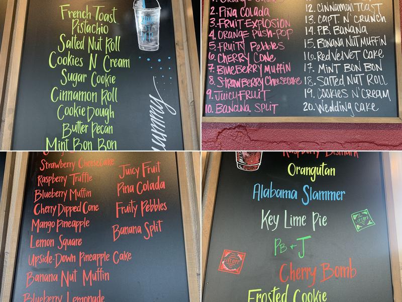 Herbalife Flat Iron Nutrition Menu